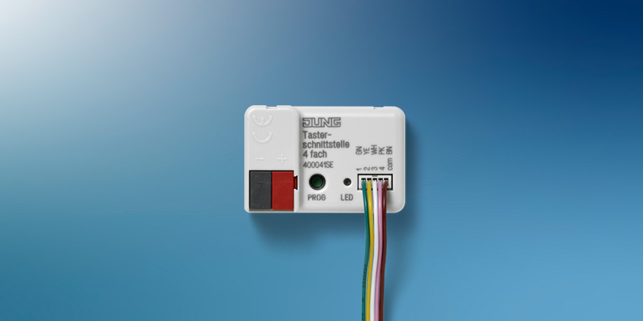 KNX Tasterschnittstellen bei MVD-Elektro in Hafenlohr-Windheim