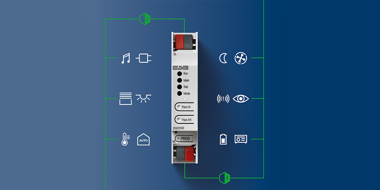 KNX Bereichs- und Linienkoppler bei MVD-Elektro in Hafenlohr-Windheim