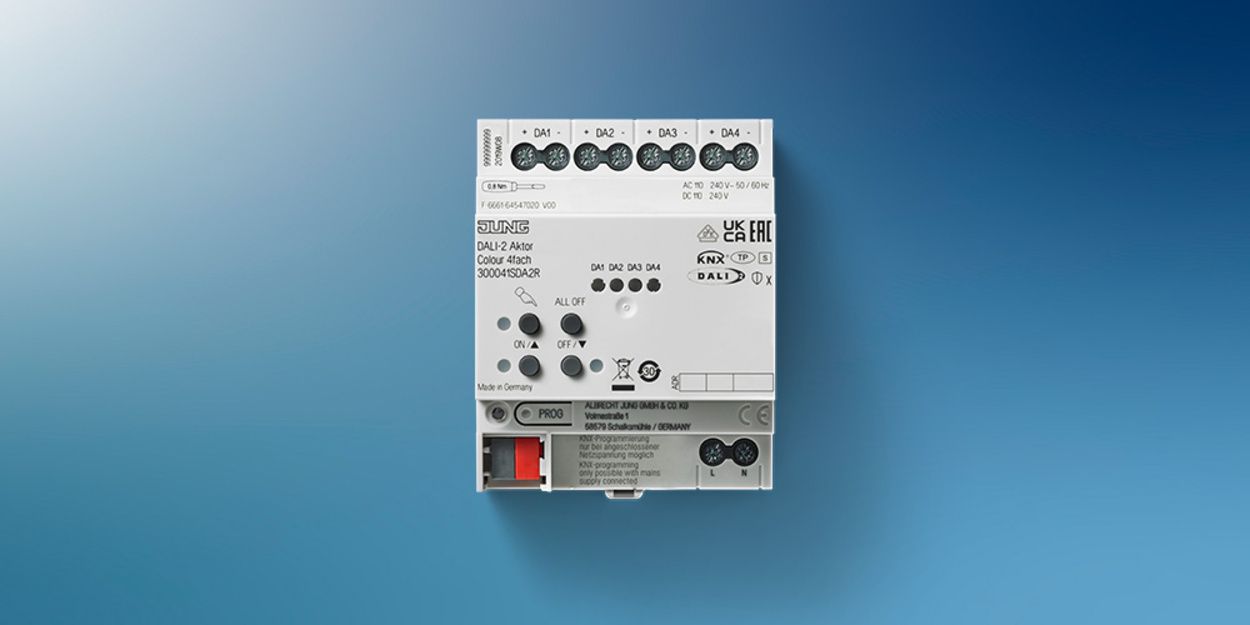 KNX DALI 2 Gateway Colour bei MVD-Elektro in Hafenlohr-Windheim